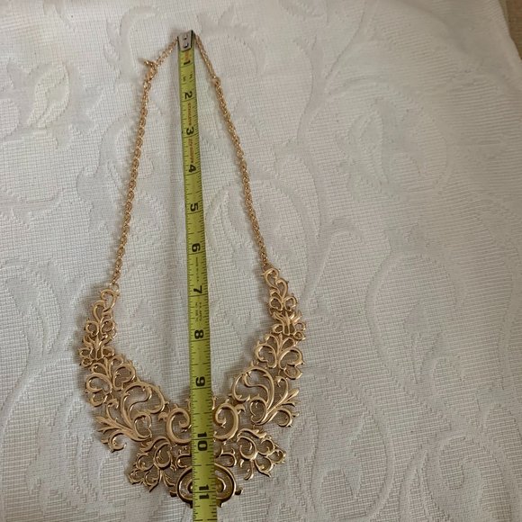 Antique Art Nouveau Necklace - Picture 10 of 11